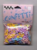 Confetti Veiligheidsspelden 1.5 cm Pastel kleuren